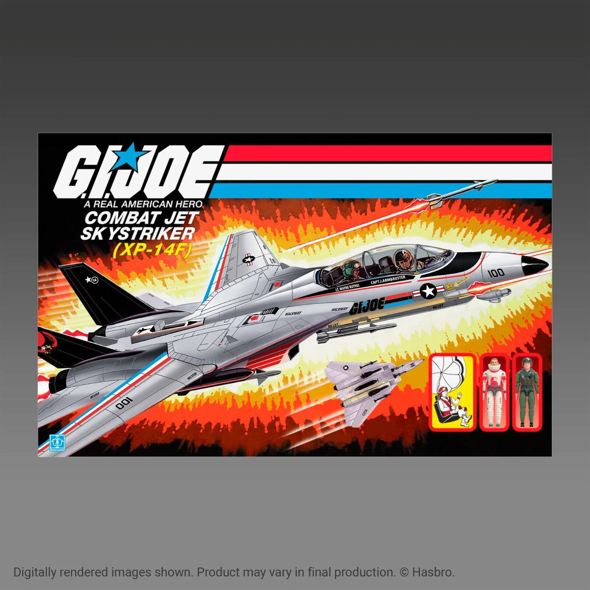 GI Joe Haslab 3.75 Skystriker Hasbro
