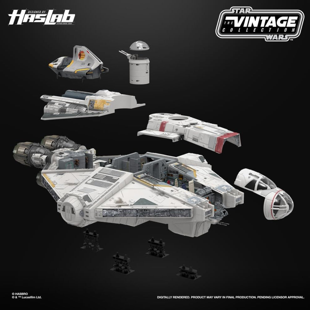 Star Wars Haslab Ghost New with Shipper