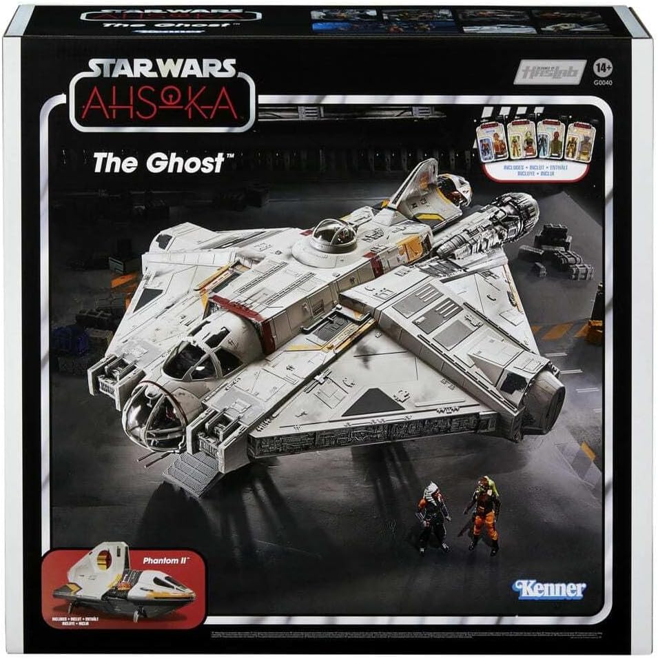 Star Wars Haslab Ghost New with Shipper