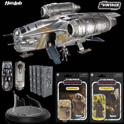 Hasbro Star Wars Haslab The Vintage Collection Mandalorian Razor Crest (F0938)
