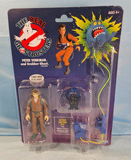 Ghostbusters Kenner Classics Peter Venkman and Grabber Ghost