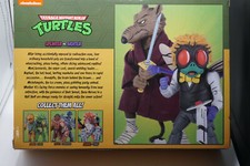 Teenage Mutant Ninja Turtle Splinter and Baxter Action Figures NECA 54158
