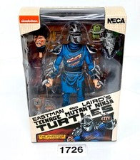 NECA Eastman and Laird's Teenage Mutant Ninja Turtles The Shredder Battle Damaged