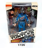 NECA Eastman and Laird's Teenage Mutant Ninja Turtles The Shredder Battle Damaged
