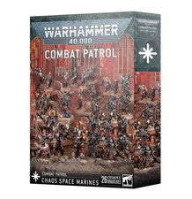 Warhammer: 40k Combat Patrol: Chaos Space Marines