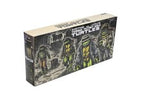 Teenage Mutant Ninja Turtles (Mirage Comics) 7" Scale Action Figures 4pk - Leonardo, Raphael, Michelangelo, Donatello