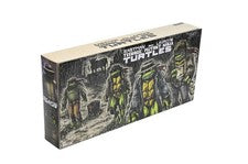 Teenage Mutant Ninja Turtles (Mirage Comics) 7" Scale Action Figures 4pk - Leonardo, Raphael, Michelangelo, Donatello