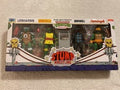 NECA Teenage Mutant Ninja Turtles Cartoon Stump Wrestling Turtles 7" Scale Action Figures - 4pk