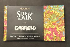 Magic: The Gathering TCG: Secret Lair x Garfield - Our Only Thought Is To Entertain You
