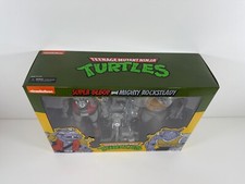 NECA Teenage Mutant Ninja Turtles Super Bebop and Mighty Rocksteady 7" Action Figures - 2pk (Target Exclusive)