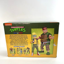 Teenage Mutant Ninja Turtles (Cartoon) – 7" Scale Action Figures - Smash & Zach 2pk