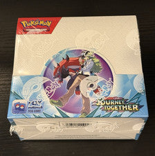 Pokémon Trading Card Game: Scarlett & Violet Journey Together Booster Box