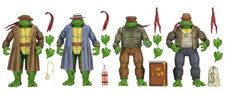 Teenage Mutant Ninja Turtles (Mirage Comics) 7" Scale Action Figures 4pk - Leonardo, Raphael, Michelangelo, Donatello