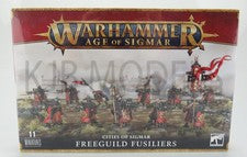 Warhammer: Age of Sigmar Cities of Sigmar Freeguild Fusiliers