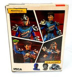 NECA Eastman and Laird's Teenage Mutant Ninja Turtles The Shredder Battle Damaged