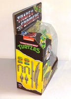 Collaborative Teenage Mutant Ninja Turtles x Transformers Party Wallop