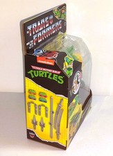 Collaborative Teenage Mutant Ninja Turtles x Transformers Party Wallop