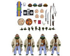 NECA Teenage Mutant Ninja Turtles: Turtles in Disguise Action Figure Playset