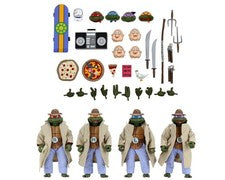 NECA Teenage Mutant Ninja Turtles: Turtles in Disguise Action Figure Playset