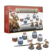 Warhammer: Age of Silmar Stormcast Eternals and Paint Set