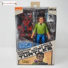 NECA Teenage Mutant Ninja Turtles Mirage Comics Kirby 7" Action Figure