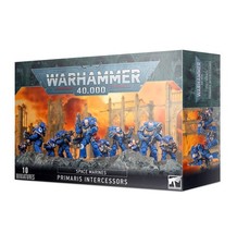 Warhammer: 40k Space Marine Intercessor