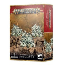 Warhammer: Age of Silmar Maggotkin of Nurgle Nurglings