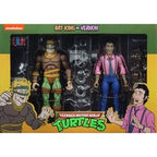 Teenage Mutant Ninja Turtles Cartoon Series 7 Inch Action Figure 2-Pack Exclusive - Rat King & Vernon