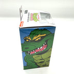 NECA Teenage Mutant Ninja Turtles Archie Comics Stump Wrestling Leatherhead 7" Scale Action Figure