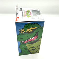 NECA Teenage Mutant Ninja Turtles Archie Comics Stump Wrestling Leatherhead 7" Scale Action Figure