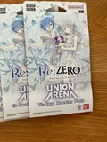 Union Arena TCG: Re:ZERO 12-Card Booster Pack