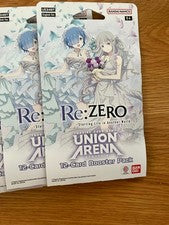 Union Arena TCG: Re:ZERO 12-Card Booster Pack