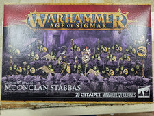 Warhammer: Age of Sigmar Gloomspite Gitz Moonclan Stabbas