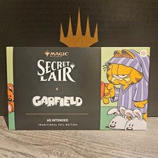 Magic: The Gathering TCG: Secret Lair x Garfield - As Intended