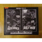NECA Universal Monsters/TMNT Leonardo as The Hunchback & Raphael as The Wolfman 2 Pack