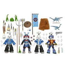 Usagi Yojimbo - Year of the Rabbit 7” Scale Action Figure Box Se