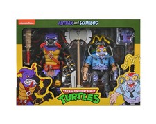 NECA Teenage Mutant Ninja Turtles Antrax & Scumbug 7-Inch Action Figure 2-Pack TMNT