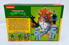 NECA Teenage Mutant Ninja Turtles Triceraton Infantryman & Roadkill Rodney