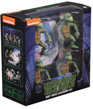 NECA Teenage Mutant Ninja Turtles Action Figure Set Baby Turtles