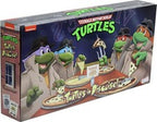 NECA Teenage Mutant Ninja Turtles: Turtles in Disguise Action Figure Playset