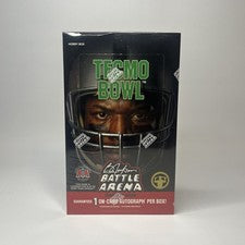 2026 Bo Jackson Battle Arena Tecmo Bowl Factory-Sealed Hobby Box