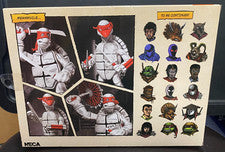 NECA - Teenage Mutant Ninja Turtles (Mirage Comics) - 7  Scale Action Figure - Black and White First Turtles 2 Pack