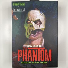 Universal Monsters Teenage Mutant Ninja Turtles 7  Casey Jones as The Phantom Action Figure  by NECA