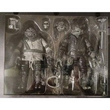 NECA Universal Monsters/TMNT Leonardo as The Hunchback & Raphael as The Wolfman 2 Pack
