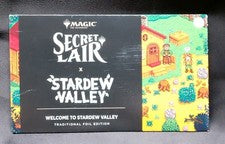 Magic: The Gathering TCG: Secret Lair x Stardew Valley - Welcome to Stardew Valley