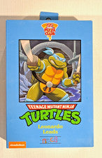 Teenage Mutant Ninja Turtles Leonardo Leads Action Figure 2023 NECA 54352