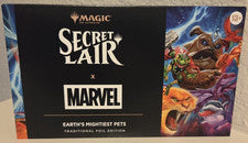 Magic: The Gathering TCG: Secret Lair x Marvel - Earth's Mightiest Pets