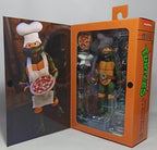 NECA Teenage Mutant Ninja Turtles Ultimate Michelangelo 7" Action Figure
