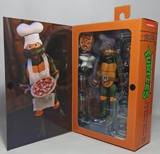 NECA Teenage Mutant Ninja Turtles Ultimate Michelangelo 7" Action Figure