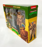 NECA Teenage Mutant Ninja Turtles Crooked Ninja Turtle Gang & Rock Soldier